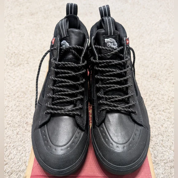 Vans Black Suede MTE-2 Sneakers - Picture 1 of 8